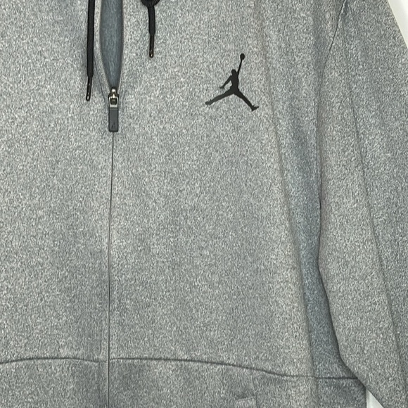 π₯π₯π₯ MENS JORDAN 23 ALPHA THERMA FULL ZIP HOODIE Size: LARGE π₯π₯π₯ - Picture 4 of 14